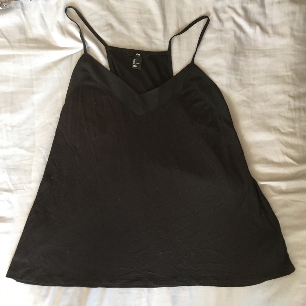 H&M Black Camisole Top